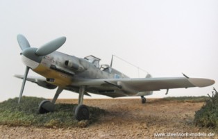 Messerschmitt Bf 109 G-6/R6 trop